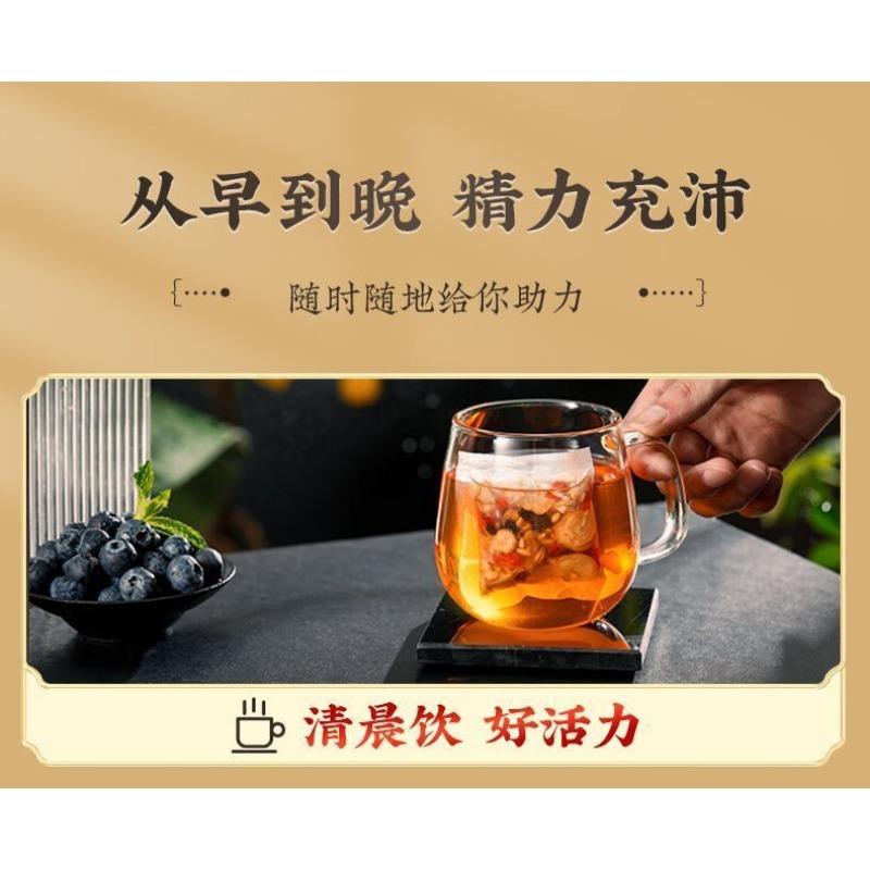 Чай Li Shizhen с экстрактом шелковицы, женьшеня, волчицы, 150г
