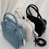 Medium Square Tote Bag & Cross Bag (3 Colors)