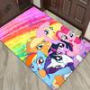 My little pony Carpet Rug for Living Room Bedroom Home Sofa Decoration,Kids play Non-slip Floor Mat