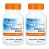 IHerb Doctor's Best Витамин D3 25 мкг (1000МЕ) Гелевые капсулы, 180 шт. (Упаковка из 2 шт.)