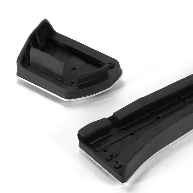 LXXM7 Car Accessories Accelerator Brake Foot Rest Pedal Interiors Cover For Bmw X1 X2 X3 X4 X5 X6 3 5 6 7 Series F30 F10 E60 Adornment