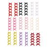Yousheng 10/24Pcs Girl Hairpin Bowknot Decor Satin Hair Clips Star Shape Hair Pins Long Short Curly Braided Hair Tool Hair Accessories