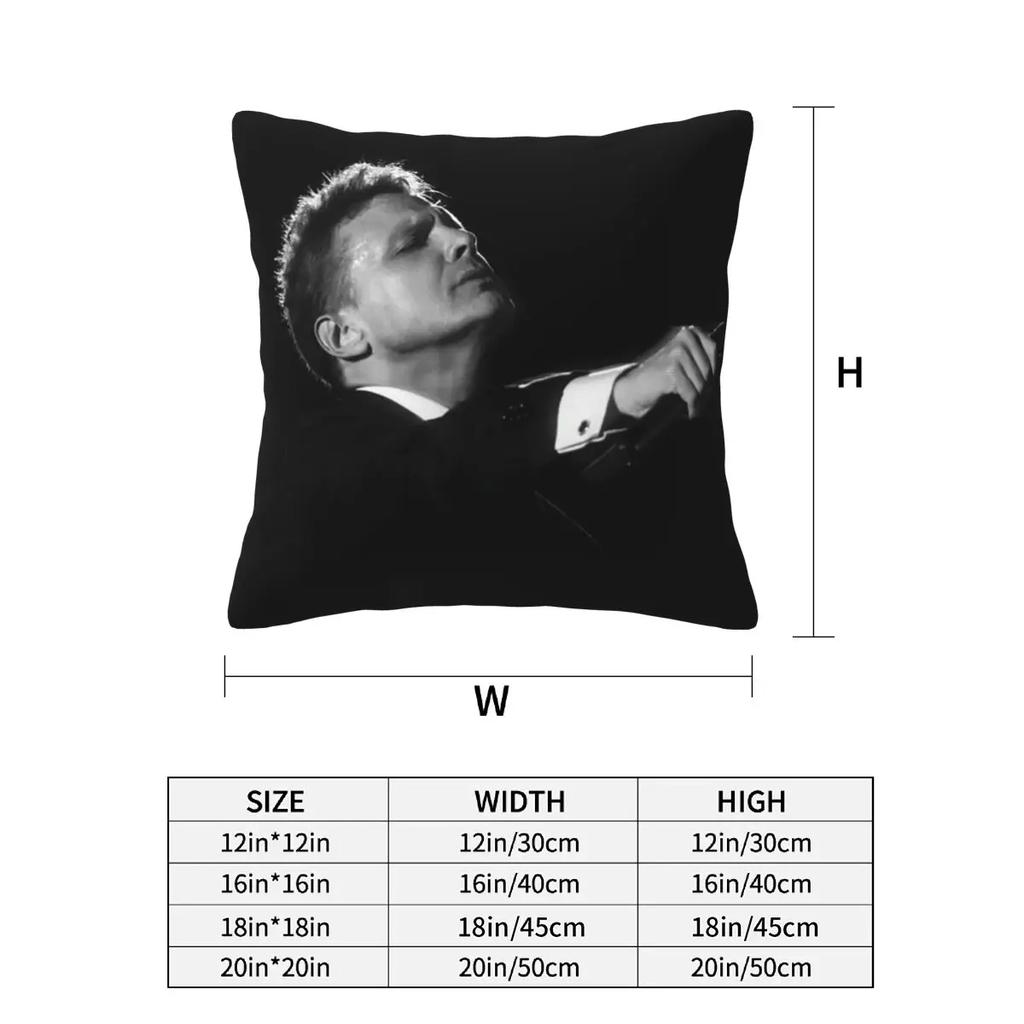 Luis Miguel Singer 2 Pcs Square Pillowcase Pillow Cover Cushion Zip Decorative Comfort Throw Pillow For Home Car