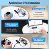 Vention USB HUB 3 0 адаптер 4 порта USB 3.0 сплиттер высокоскоростной OTG адаптер для ноутбуков компьютерные аксессуары 2.0 концентратор USB
