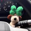 Милая плюшевая кукла-собака Yousheng, украшение для автомобиля в форме собаки, многофункциональная фигурка для указателя поворота автомобиля, украшение в подарок для водителей