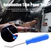 Car Clips Fastener Remover Tool Door Panel Dismantling Tool Trim Rivet Removal Tool Auto Interior Window Disassembly Kit for Car Enthusiasts