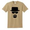 Breaking Bad Top Quality Street Wear 100% Cotton Pine Heisenberg Printed T-shirt Summer Men's T-shirt Cool Man T-shirt