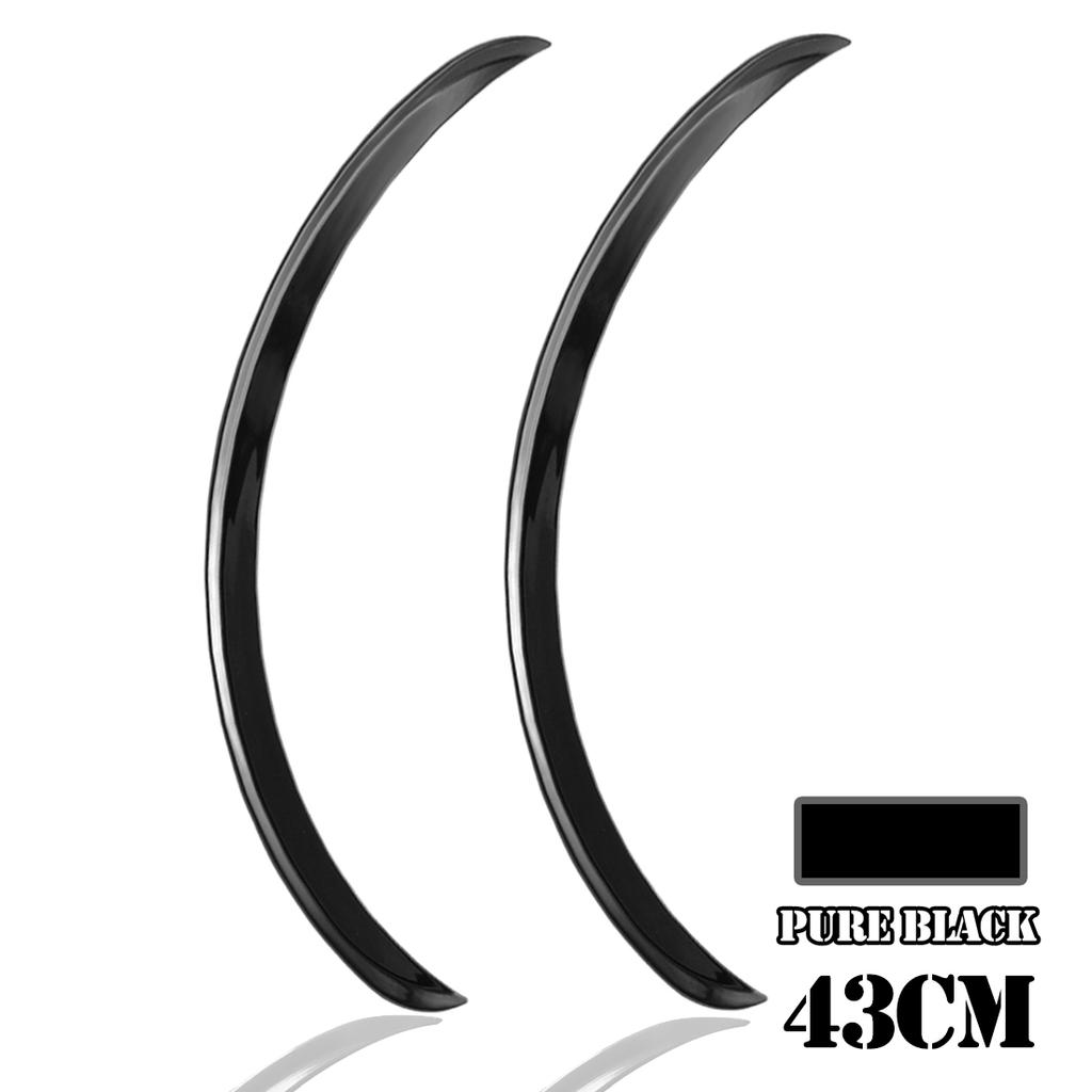 2 шт., автомобиль, грузовик, кузов, крылья, резиновые колесные арки, брови, губы, полоса против царапин, наклейка, брызговики, универсальный карбон