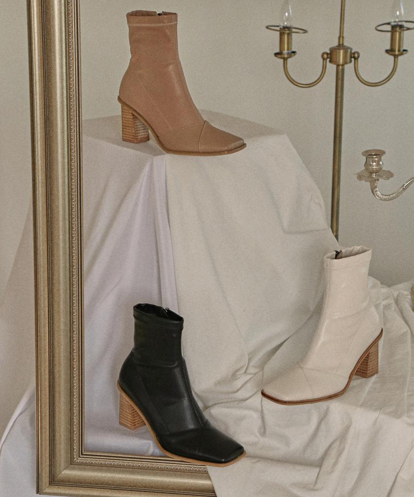 Ashgray Studios 1412 Ronte Spandex Ankle Boots (C Type)