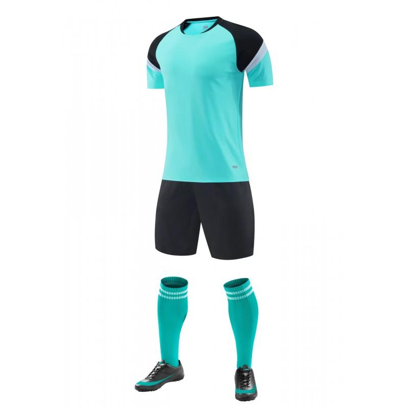 Kids Soccer Jerseys Team Training Uniforms Custom Name Number Sports Shirts Boys Girls