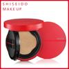 SHISEIDO Makeup Synchro Skin Glow Cushion Compact Pink Ocher 10 Neutral 13g SPF23 Foundation Liquid Gloss Увлажняющий Прозрачный Портативный Shiseido