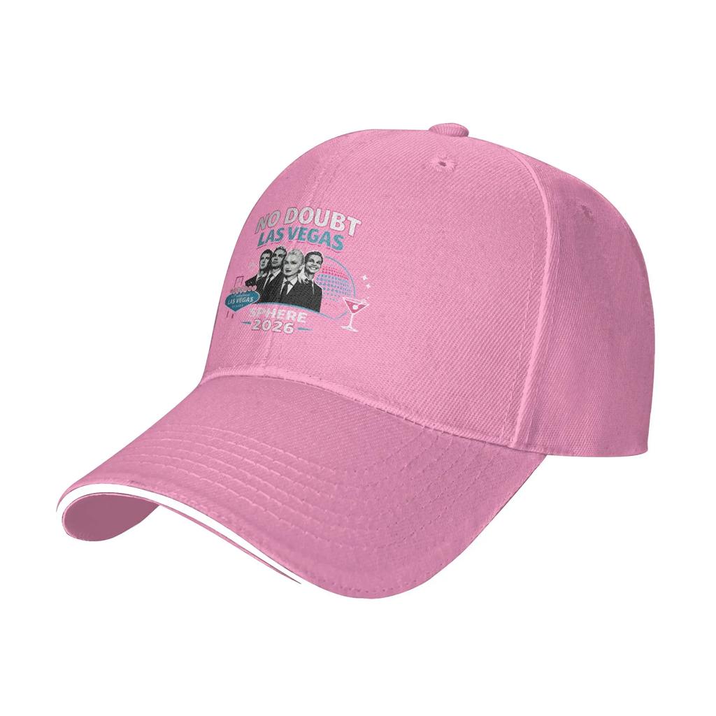 Rock No Doubt Band Tour Baseball Cap Casual Couple Women Trucker Hat Sun Visor Camping Caps Birthday Gift