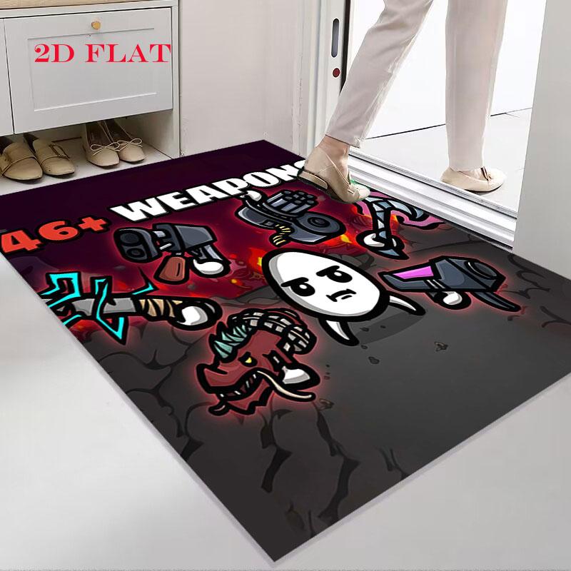 Brotato Carpet Rug for Living Room Bedroom Home Sofa Decoration,Kids play Nonslip Floor Mat