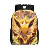 Модные рюкзаки Рюкзак Pokemon Рюкзак для одного дня Иви Ивилюции mochila Рабочий Офисный Ретро Моющийся Rucksack
