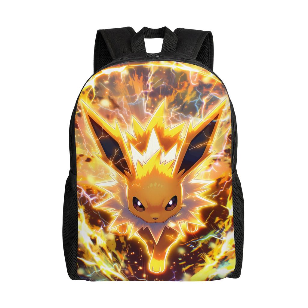 Модные рюкзаки Рюкзак Pokemon Рюкзак для одного дня Иви Ивилюции mochila Рабочий Офисный Ретро Моющийся Rucksack