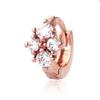 Camilla 14K Gold Needle Cubic Rose Gold Ring Piercing (S8539477)