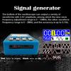 DSO2512G Портативный двухканальный осциллограф с полосой пропускания 120 м, дисплей 2,8 дюйма, минимум 10 мВ