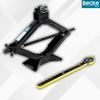 Car jack, trapezoidal jack, ratchet wrench, 1.5t, Father's Day