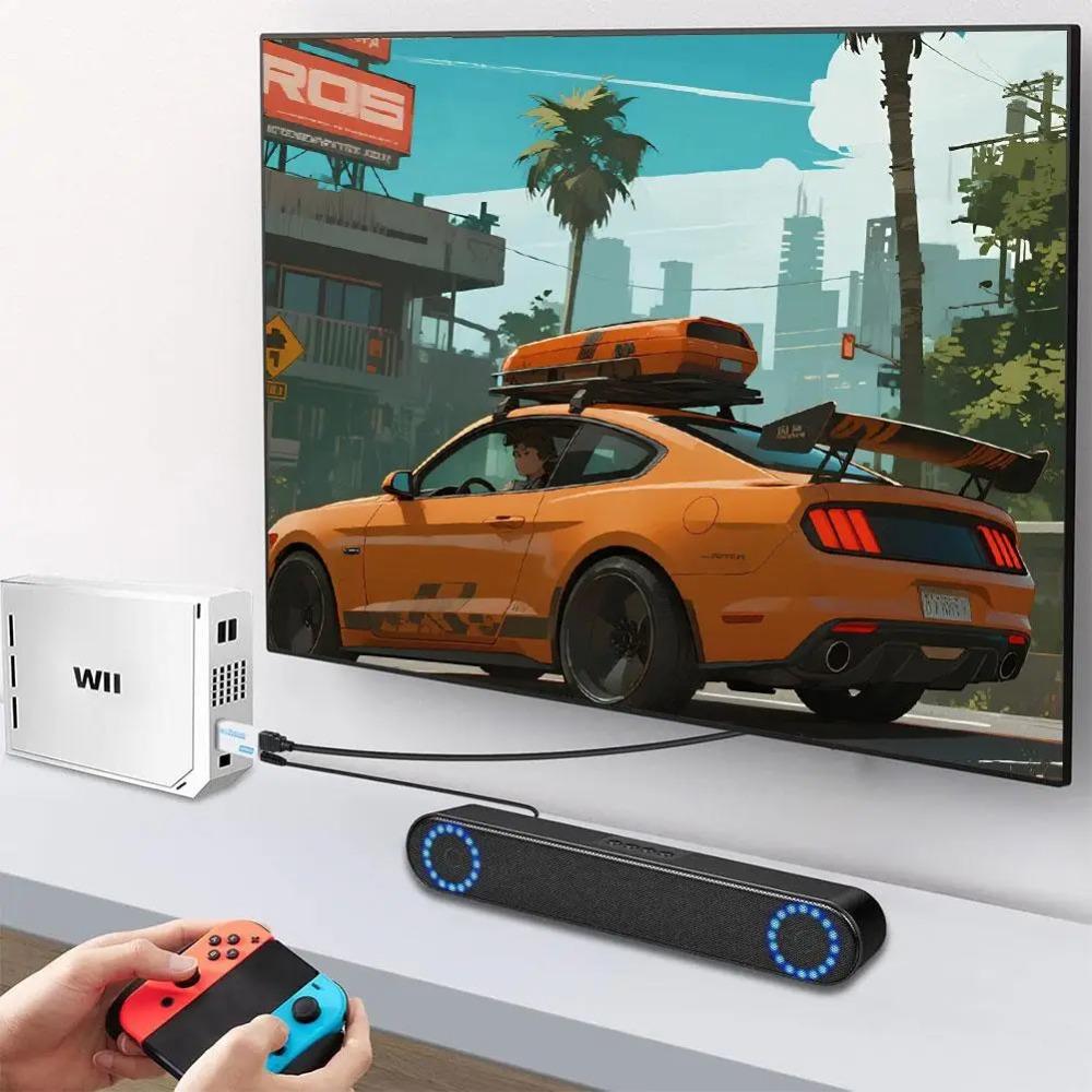 Для Wii к HDMI-совместимый адаптер-конвертер 3,5 мм аудио для ПК HDTV монитора 1080P 720P Wii2 к HDMI WII2HDMI Конвертер Адаптер