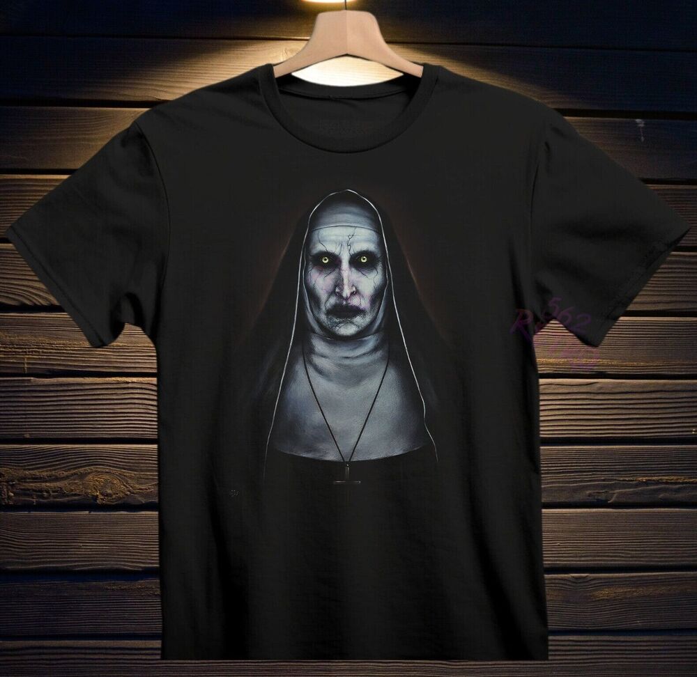 The Nun Horror Movie T-Shirt Black S-3XL Unisex T-Shirt