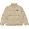 New Balance УниАктивная короткая пуховая куртка Унисекс Бежевая NBNPD42913-35