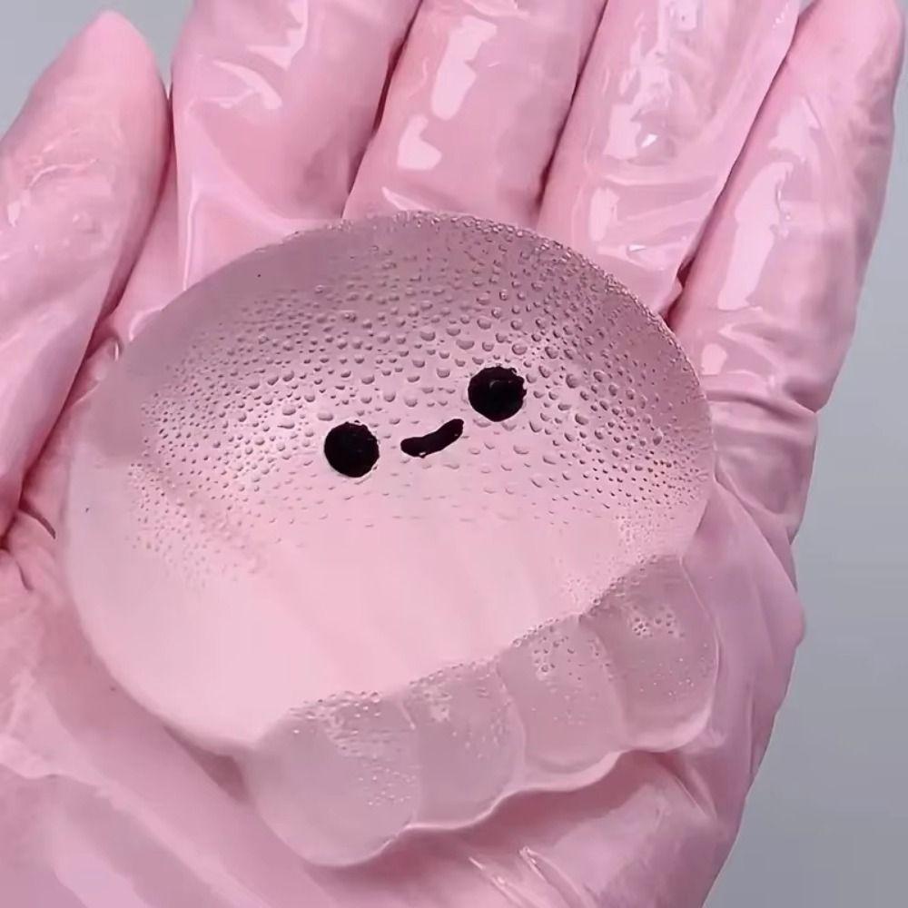 Transparent Water Ball Pinching Toy Solid Bubble Pinching Toy Children Birthday Gift