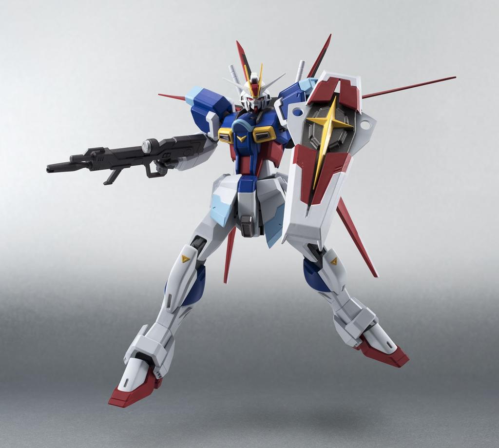 TAMASHII NATIONS ROBOT Spirits Мобильный доспех Gundam SEED DESTINY Force Impulse Gundam 140 мм АБС окрашенная подвижная фигурка [SIDE MS] прибл.
