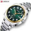 Waterproof Luminous Men's Calendar Watch Men's Stainless Steel Business Quartz Watch