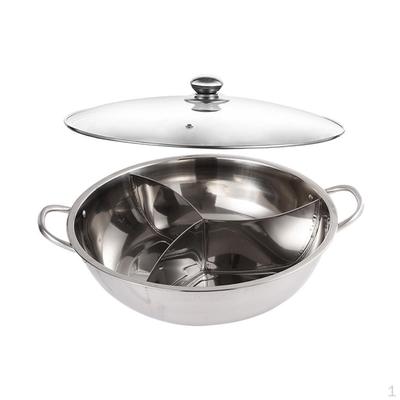 Посуда для приготовления пищи в кастрюле, трехсторонняя настольная японская посуда для еды