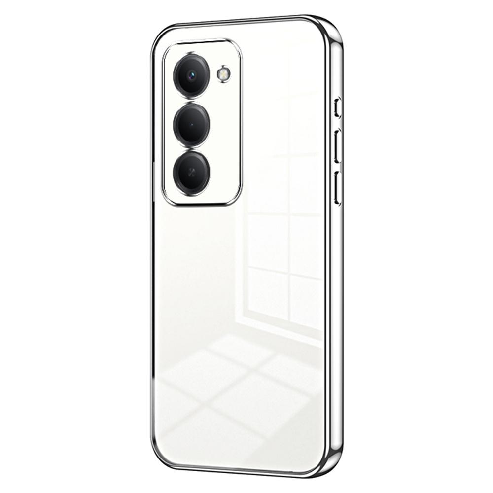 Phone Case For Xiaomi Redmi 15 5G (EU) (171mm) / 15 4G (EU) (171mm) Electroplating Frame Soft TPU Phone Cover