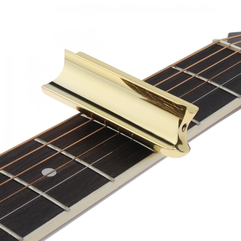 Металлический слайдер для гитары, слайдер для гитарной струны, трубки для акустических или электрогитарных инструментов