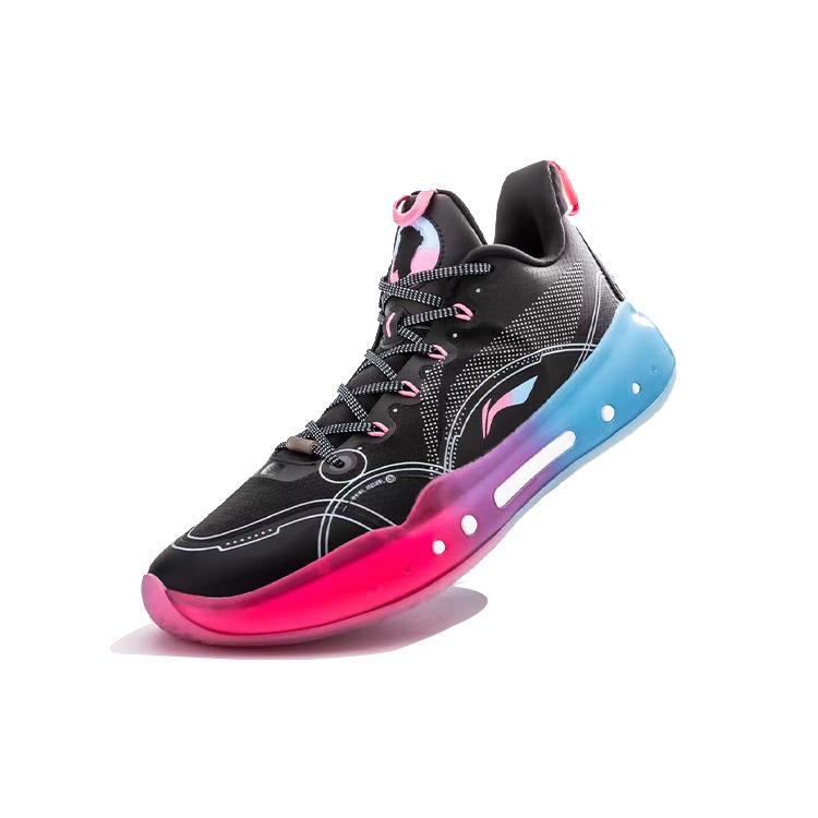 Li Ning YuShuai 14 Boom Low Flat Текстиль, Синтетическая кожа, ТПУ Низкие Полноценные Баскетбольные кроссовки Унисекс ABAR123-2