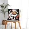 67 Christmas Funny Six Seven Meme Brainrot Santa Claus Pillowcases  Retro Trendy Pillow Case Decor Square Pillow Cover