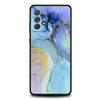 Чехол для телефона с рисунком из мрамора и чернил для Samsung A51 A71 A21S A12 A15 A25 A31 A41 A52 A32 A23 A33 A53 A73 A03S A05S A13 5G