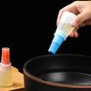 Yousheng Oil Brush пищевая удобная силиконовая противоутечная портативная бутылка для масла с кисточкой для гриля на открытом воздухе ежедневное использование