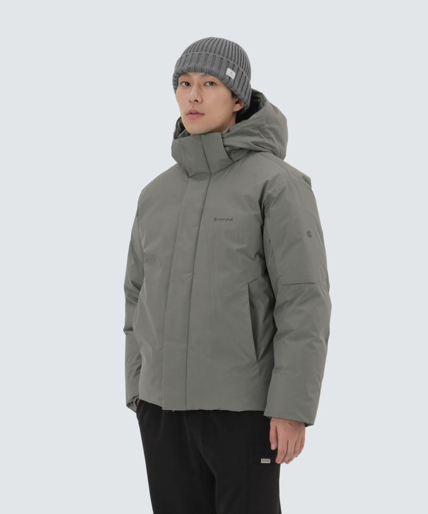 Snowpeak Apparel Dri-Peak Windstopper Heavy Down Jacket (S25Wmpdj02) Dark Gray