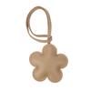 Подвеска-шарм для сумки Tonecraft в виде цветка, Простая, Классическая подвеска-шарм для сумки, Популярная, Стильная, Милая, Кожа из микрофибры, Мягкая, бежевый