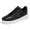 Men's Women's Autumn Spring Leather Skateboarding Shoes Male Female Students Leisure Casual Sports Walking Sneakers