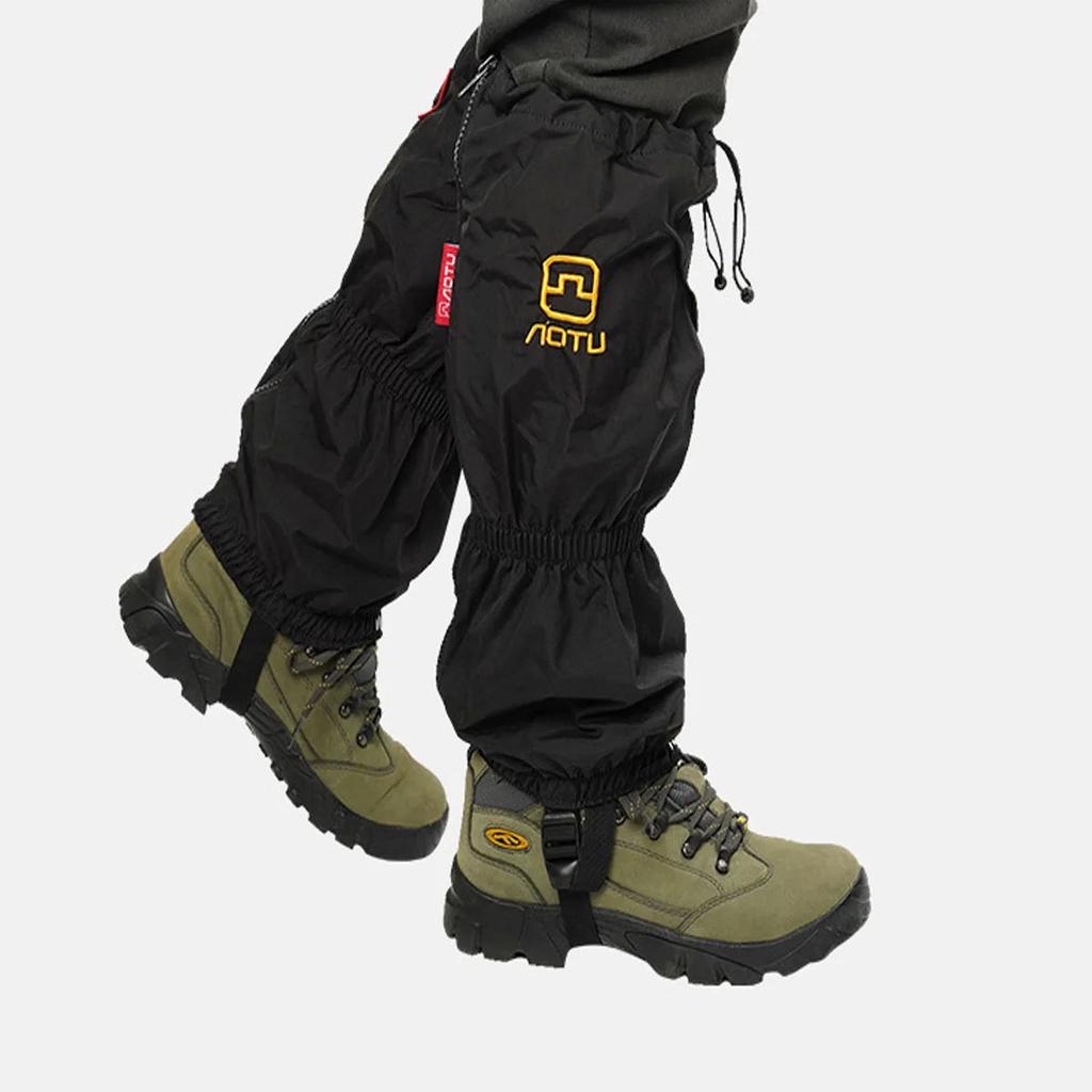 Outdoor Snow Foot Cover Travel Leg Warmers Waterproof Legging Shoes Cover Hunt Climbing Camping Winter Tourist Hiking Leg Gaiter
