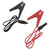 2 шт. Зажим для аккумулятора на солнечной энергии 12AWG Кабель-удлинитель с быстрым разъемом Зажим для зарядки аккумулятора