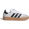 Обувь Adidas Samba XLG, Размер, Белый/Основной Черный/Каучук, IE1377, Япония, 24.5см