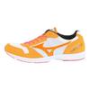 Mizuno Wave Emperor Japan 4 Удобные Стильные Нескользящие Прочные Низкие Кроссовки для Бега Унисекс кроссовки Белый Оранжевый U1GD192081