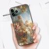 Прохладный чехол для телефона в стиле Ренессанс Арт для IPhone 14 13 12 11 XS X 8 7 6 Plus Mini Pro Max SE 2022, мягкий черный чехол для телефона