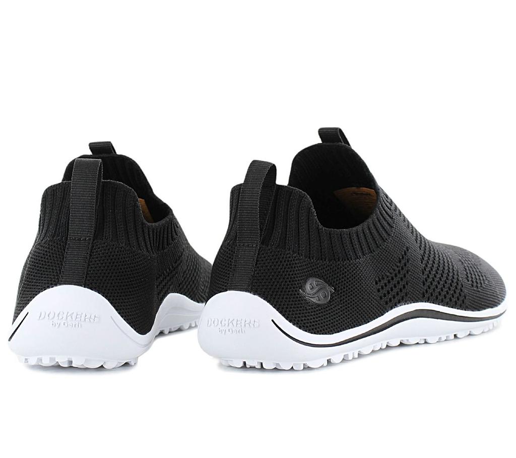 Dockers By Gerli 50BF001 - Men's Barefoot Shoes Slip-On Shoes Black 700100 ORIGINAL