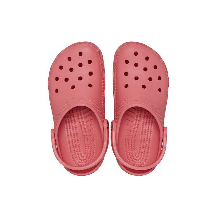 Crocs Классические клоги Eva Женская обувь Румяно-красный 10001-6XF