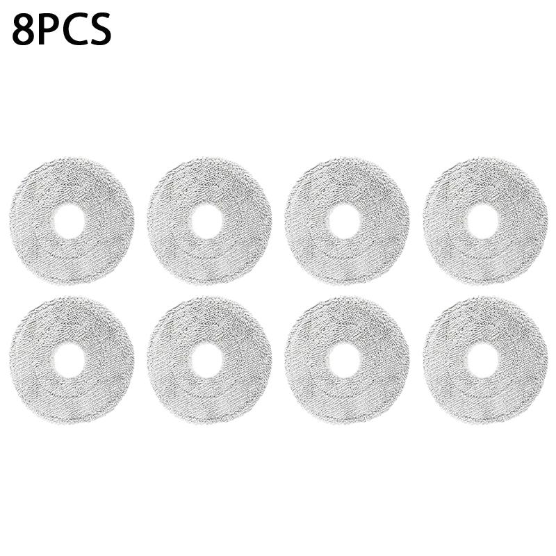 Для робота-пылесоса Xiaomi Mijia M40 D110CN Запасные части Расходные материалы Основная Боковая щетка HEPA-фильтр Салфетка для мытья пола Пылесборник Аксессуары