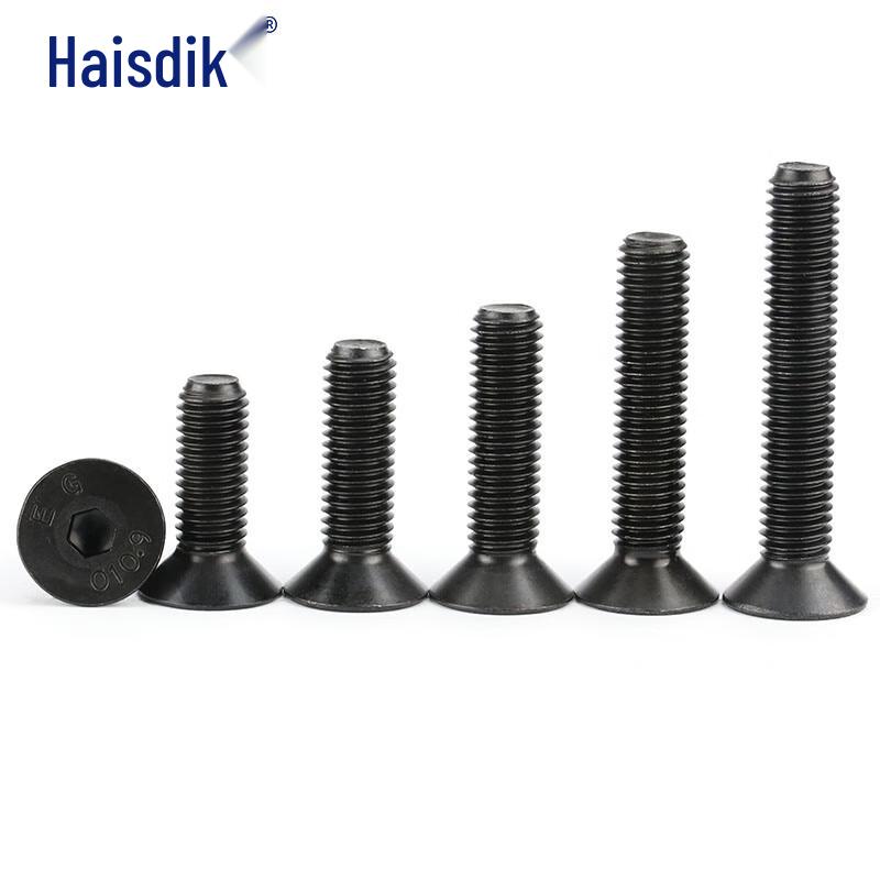 Haisidick Винты с потайной головкой и шестигранным углублением класса прочности 10.9