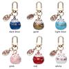 Girls Woman Japanese Bag Charm Cute Lucky Cat Keychains Pendant Keyring Key Chains Cartoon Keychain