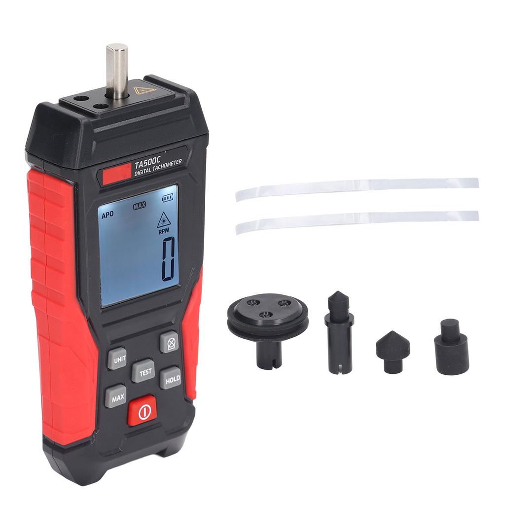 Digital Tachometer Laser Photo Tach Meter RPM Gauge Measurement Tool for Machine Equipment