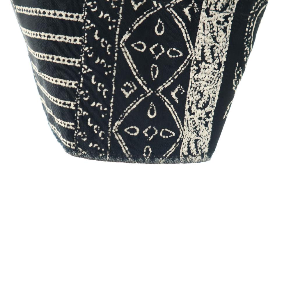 Signe Incognito 80s 90s Euro Old Paisley Pattern Long Sleeve Shirt Black Men's Used